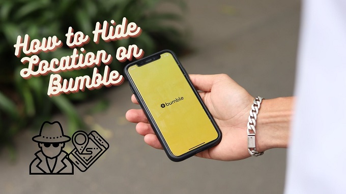 How to Hide Location on Bumble